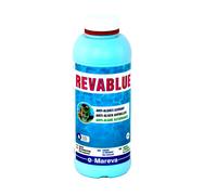 Traitement piscine Anti-algues Mareva REVABLUE azurant 1L