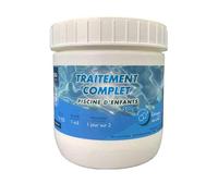 Traitement Piscine Enfants - EDG - Mini Pastilles 5g - Spécial Mini Piscines Gonflables Tubulaires Autoportantes