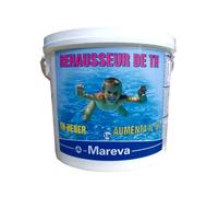 Traitement piscine Mareva dureté eau Réhausseur TH+ poudre 5kg