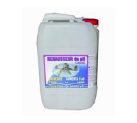Traitement piscine Mareva Réhausseur pH+ liquide 25kg