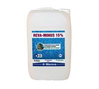 Traitement piscine Mareva REVA-MINUS pH- liquide 15% bidon 20L