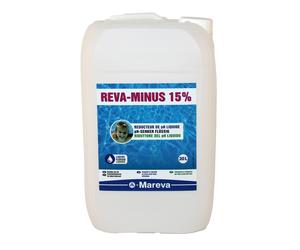 Traitement piscine Mareva REVA-MINUS pH- liquide 15% bidon 20L