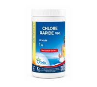 Traitement piscine OCEDIS chlore rapide V60 granulés pot 1kg