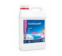 Traitement piscine OCEDIS clarifiant floculant liquide bidon 3L
