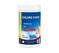 Traitement piscine OCEDIS Désinfectant multifonction FORCE 5 galets 250gr pot 1,25kg