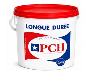 Traitement piscine OCEDIS Désinfectant piscine chlore sans stabilisant PCH longue durée seau 5,1Kg