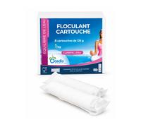 Traitement piscine OCEDIS floculant cartouche boite 1kg