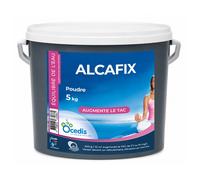 Traitement piscine OCEDIS Stabilisant pH piscine ALCAFIX seau 5kg