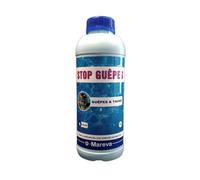 Traitement piscine répulsif STOP Guêpes Mareva1L