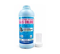 Traitement sans chlore piscine REVACIL MAREVA - 900 ml - avec bouchon doseur