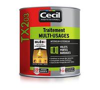 Traitement pour bois CECIL TX203-1 Litre