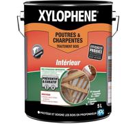 Traitement Poutres & Charpentes - Xylophène - 5L - Incolore - Insecticide - Anti-Termites