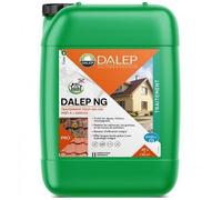 Traitement tout-en-un prêt à l'emploi Dalep NG - 30L - Fongicide avec hydrofuge intégré, anti-mousse, algues, lichens, champignons - Pour toitures, murs, terrasses, dallage