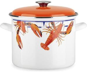 Traiteur BAUMALU, Émail 26 x 20 cm, Tous feux dont induction, Décor Homard