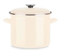 Traiteur - BAUMALU - Standard - Émail - 26 x 20 cm - Tous feux dont induction, coloris ivoire