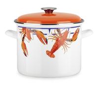 Traiteur - BAUMALU - Standard - Émail - 26 x 20 cm - Tous feux dont induction, décor Homard