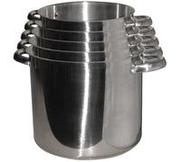 Traiteur en inox x5 - 24 à 32 cm