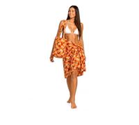TRAMAS+ Set Serviette Paréo et Sac Assorti, Serviette de Plage, Sac Imprimé, Idéal pour l’Été, la Plage, la Piscine et Les Vacances - Lumi Chaudron