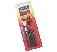 Tramontina 29899/161 Art.no. 29899/161 Lot de 6 fourchettes en acier inoxydable Multicolore