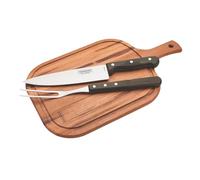 Tramontina 29899/764,5 cm CHURRASCO Ensemble de Couverts - Marron Clair (Lot de 3)