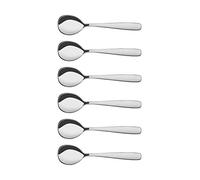 Tramontina 63960/117 Essentials Lot de 6 cuillères à glace en acier inoxydable AISI 430