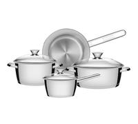 Tramontina - Batterie de cuisine Allegra, 4 pcs, Inox