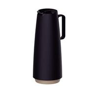 Tramontina Carafe thermique Exata 1 l noire – polypropylène et verre – Ø 12 x 29,5 cm – 61636/103