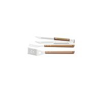 Tramontina Churrasco - Kit barbecue Churrasco. 3pcs. Inox et bois.