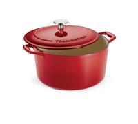 Tramontina Cocotte en Fonte Émaillée Bestow Rouge 26 cm 6,2 L