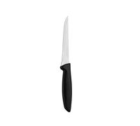 Tramontina Couteau à désosser Plenus noir 15cm. Inox et polypropylène.