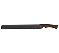 Tramontina - Couteau à jambon Black 29cm. 1pc inox et bois