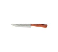 Tramontina - Couteau à viande Nomade 17cm. Inox martelé et bois