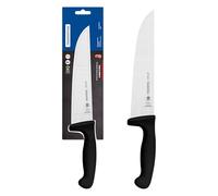Tramontina - Couteau de boucher professionnel 21cm. Inox et polypropylene