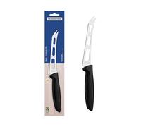 Tramontina Couteau de cuisine Plenus pour fromage noir 15,2 cm en acier inoxydable
