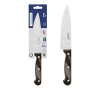 Tramontina - Couteau du chef Technobois 15cm. Inox pleine soie et technobois