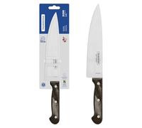 Tramontina - Couteau du chef Technobois 20cm. Inox pleine soie et technobois