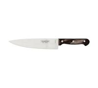 Tramontina - Couteau du chef Technobois 20cm. Inox pleine soie et technobois