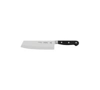 Tramontina - Couteau Nakiri Century 18cm. Inox forgé.