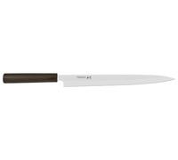 Tramontina Couteau Yanagiba 33 cm Sushi. Inox Nitro-B et polypropylène.
