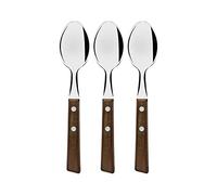 Tramontina Cuillères de table 3pcs. Inox et bois.