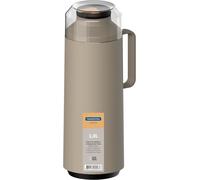 Tramontina Exata 1L Thermos Inox Beige Verre Intérieur 61637/108