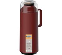 Tramontina EXATA Carafe Isotherme Rouge 1000 ml + Mug