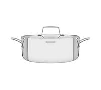 Tramontina - Faitout Grano Ø 24cm - 4,4L.Inox triply.