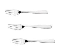 Tramontina - Fourchettes à gâteau en inox Essentials 6pcs. 2mm 18/cr. (Lot de 3)