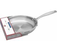 Tramontina Grano 62155260 Poêle à frire, 26 cm de diamètre maxi, acier inoxydable, compatible induction