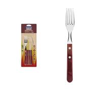 Tramontina Jumbo Ensemble de fourchettes en Suspendre Lot, Rouge, 6 pièces