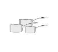 Tramontina Lot de Trois Casseroles Grano 16+18+20cm Inox Triply