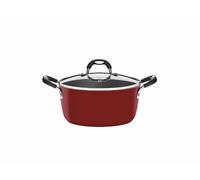 Tramontina Monaco Induction Casserole 24cm/4,5l Rouge 28705/724