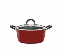Tramontina Monaco Induction Casserole Pot 28cm/6,4l Rouge 28705/728