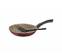Tramontina Paris Poêle & Spatule 28cm/2l Rouge 20170/728